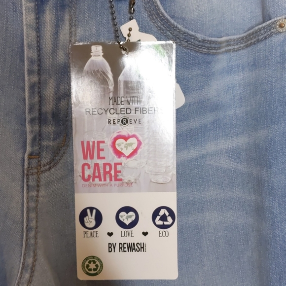 REWASH Jean's Jegging's Mid Rise Size 13 - Picture 8 of 16